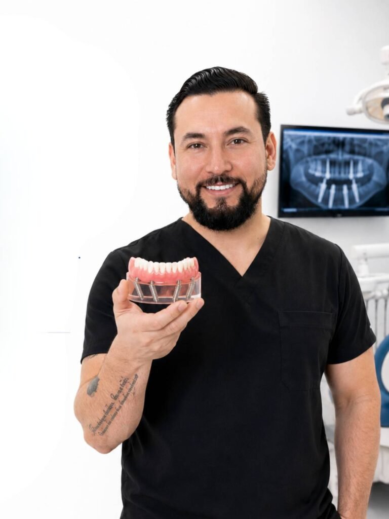All-on-4 Dental Implants in Tijuana