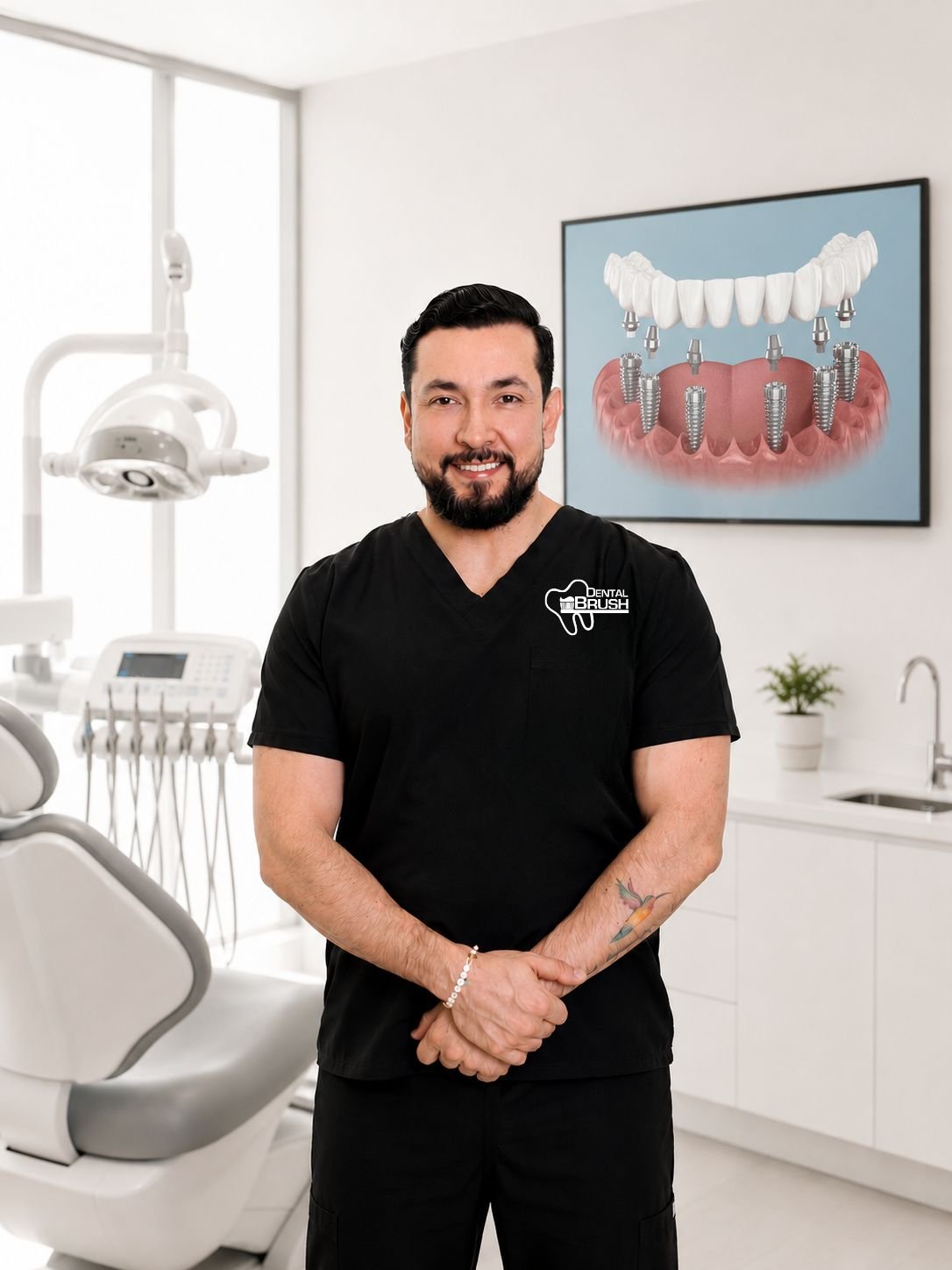 All-on-6 Dental Implants in Tijuana