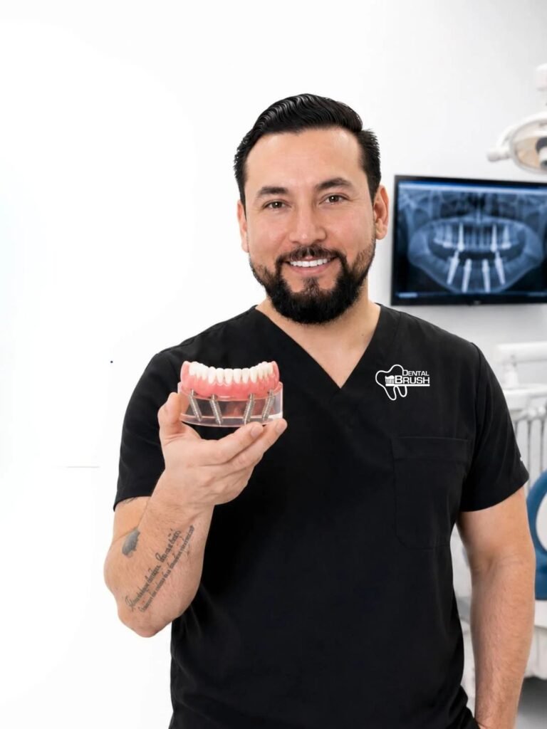 All-on-4 Dental Implants in Tijuana