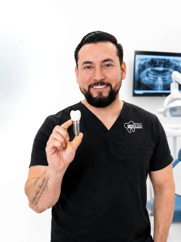 Single Tooth Implant in Tijuana